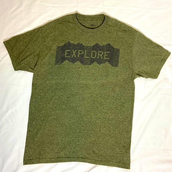 Sonoma Olive Green T-shirt - Picture 1 of 1